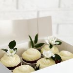 Cupcakes in Box.