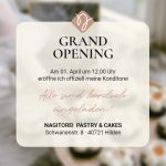 Café neu in Hilden. Grand Opening am 01. April 2022.